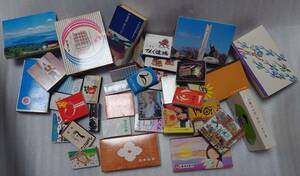  matchbox empty box 39 piece Hokkaido Sapporo .... Showa Retro outside fixed form 510 jpy 