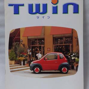 スズキ ツイン TWIN カタログ 2004年1月発行 カラーパッケージ装着車追加後 黄ばみ・汚れあり レターパック520円の画像1