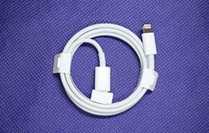 未使用品 Apple純正品 USB-C - Lightning ケーブル1 m Type C ライトニングケーブル