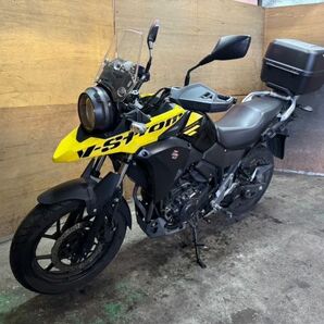 スズキ Vストローム 250 動画あり 1スタ(検 KSR KLX KDX XL CRM CR TT D-トラッカー Dトラ トリッカー セロー ハスラー ジェベル XT DR GSXの画像3