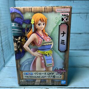 ワンピース　ONE PIECE DXF THE GRANDLINE LADY ワノ国　vol.8 ナミ　NAMI フィギュア　★未開封★