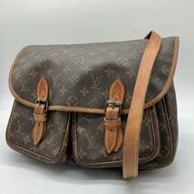 1円〜 【希少　日本限定】 LOUIS VUITTON ルイヴィトン　サック バザス　ジャポン　ショルダーバッグ メッセンジャーバッグ　モノグラム_画像1