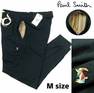 新品 ポールスミス ジョガーパンツ M 紺 Paul Smith メンズ 