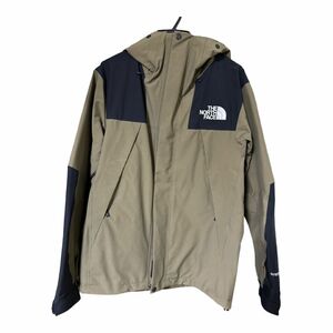 極美品 ザノースフェイス マウンテンジャケット ビーチグリーンBC NP61800 THE NORTH FACE GORE-TEX