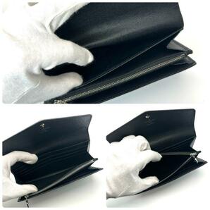 【特価品】 新型 ルイヴィトン エピ ポルトフォイユ サラ 長財布 黒 ブラック ユニセックス 16カードの画像5