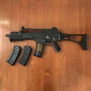 実射確認済中古】umarex g36c 電動ガン 予備マガジン、おまけ付き 18禁エアガン H&K サバゲー 