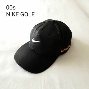 00s NIKE GOLF ナイキゴルフ キャップ IGNITE one ロゴ