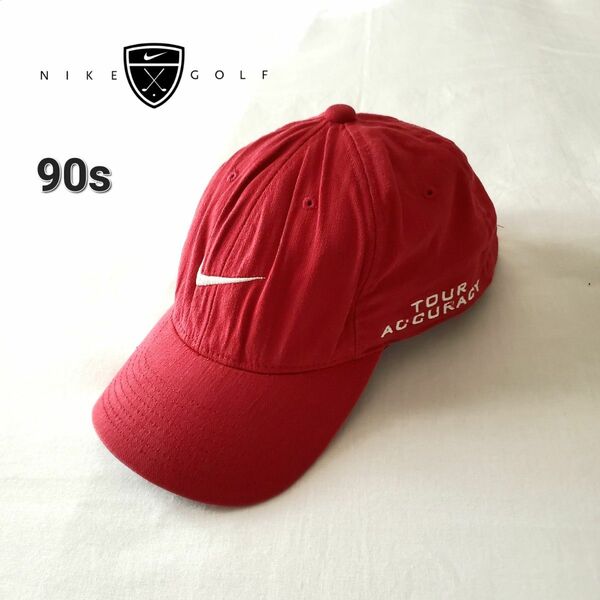 90～00s NIKE GOLF ナイキゴルフ キャップ