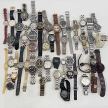 まとめ売り ファッション メーカー ブランド 腕時計 DIESEL D&G Nixon WENGER SWISS MILITARY GARMIN Calvin Klein agnes b. 色々 50本　_画像1