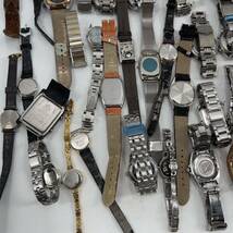 まとめ売り ファッション メーカー ブランド 腕時計 Paul Smith TIMEX Calvin Klein ELGIN DIESEL SWISS MILITARY LANCEL色々 50本_画像8