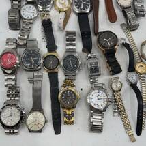 まとめ売り ファッション メーカー ブランド 腕時計 Paul Smith Nixon DIESEL FOSSIL TECHNOS ELGIN SWISS MILITARY D&G 色々 50本_画像4