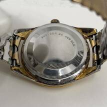 MOVADO モバード Kingmatic キングマチック 自動巻 AT デイト 腕時計 アンティーク ジャンク品 _画像5