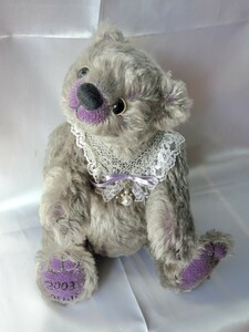  teddy bear hand made rare 