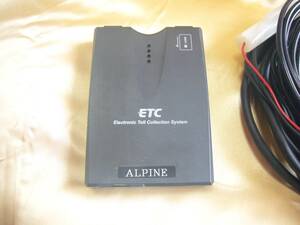 *ALPINE made car navigation system synchronizated ETC on-board device *HCE-B053 same type goods!