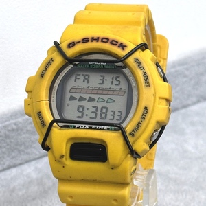 ◆◆CASIO G-SHOCK FOX FIRE DW-6630B-9 電池交換済み