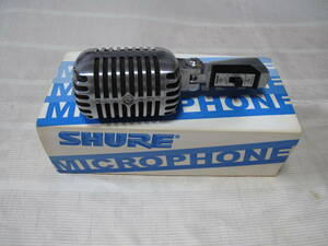 ☆　SHURE シュアー　MICROPHONE ガイコツマイク　　55SH SERIESⅡ　中古　　☆