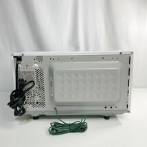 Abitelax 電子レンジ ARF-205 ホワイト 2017年製 中古品 動作確認済 50/60Hz 現状品 600W 18L 箱付き _画像5