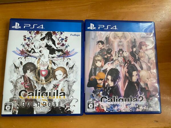 Caligula まとめ売り　PS4 PS4ソフト ソフト PlayStation