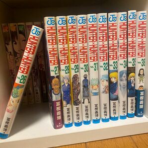 ハンターハンター　26～36巻　HUNTER×HUNTER