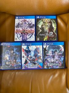 PS4 ソフト ゲームまとめ売り