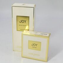 e3788【未使用】JEAN PATOU JOY PARFUM　ジャンパトゥ　ジョイ　パルファム＆EDT_画像10