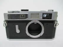 B-2【中古】 Canon キヤノン　フィルムカメラ MODEL7　レンズ 50mm F1.4_画像5