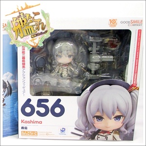 A-3【未開封】ねんどろいど　艦隊これくしょん　656　鹿島　完成品　フィギュア　グッドスマイルカンパニー　同梱発送可能