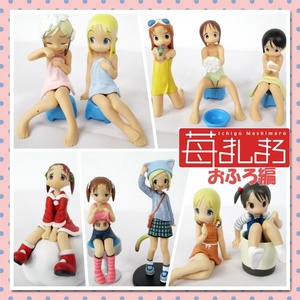 B-4【美品 中古】(41) 苺ましまろ フィギュア10体まとめて おふろ編　千佳inゴミ箱　セクスィーアナ 他