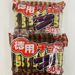 リスカ 徳用チョコ棒 60本(商品番号：167)