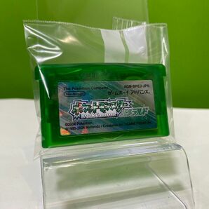 ポケットモンスター　エメラルド　★★極美品■電池新品交換済　ゲームボーイアドバンス GBAソフト　Nintendo ニンテンドー　