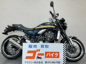 大阪～　カワサキ　Ｚ９００ＲＳ　グリップヒーター