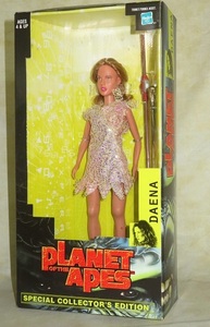 ◇新品、未開封　Hasbro　2001年製　PLANET OF THE APES 猿の惑星　12インチアクションフィギュア (DAENA デイナ)