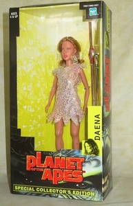* новый товар, нераспечатанный Hasbro 2001 год производства PLANET OF THE APES Planet of the Apes 12 дюймовый action фигурка (DAENAteina)