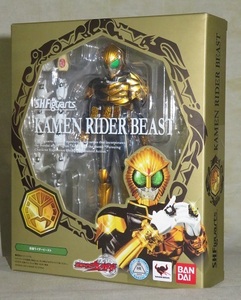 ◇新品、未開封　2013年製　バンダイ　S.H.Figuarts フィギュアーツ 仮面ライダーウィザード (KAMEN RIDER BEAST 仮面ライダービースト)