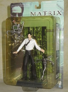 ◇新品(パッケージ黄ばみあり)　2000年製　N2 TOYS　マトリックス MATRIX　ネオ NEO (MR.ANDERSON アンダーソン)　キアヌ・リーブス