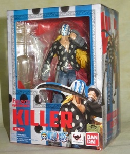 ◇新品、未開封　2013年製　バンダイ　Figuarts ZERO フィギュアーツ　ONE PIECE ワンピース　キッド海賊団 (KILLER キラー)