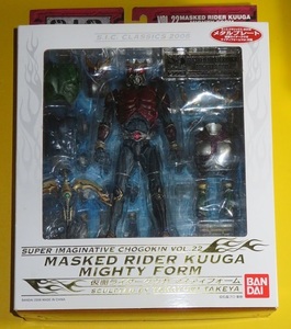 ◇新品　2008年製　バンダイ　S.I.C.CLASSICS 2008　SIC クラシックス　MASKED RIDER (仮面ライダークウガ　マイティフォーム)