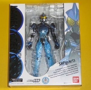 ◇新品、未開封 2011年製 バンダイ S.H.Figuarts フィギュアーツ KAMEN RIDER OOO SHAUTA COMBO (仮面ライダーオーズ シャウタコンボ)