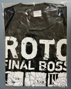 ドラゴンクエストミュージアム オフィシャルTシャツ BOSS ROTO