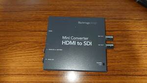 Blackmagic Design ブラックマジック デザイン Mini Converter コンバーター HDMI to 3G SDI