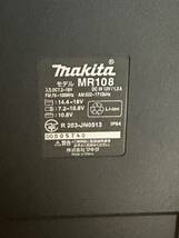 マキタ 充電式ラジオ Bluetooth搭載 MR108B Bluetooth ACアダプター付 現場ラジオ makita _画像7