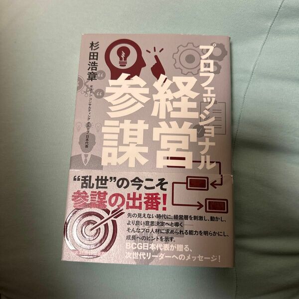 プロフェッショナル経営参謀 杉田浩章／著