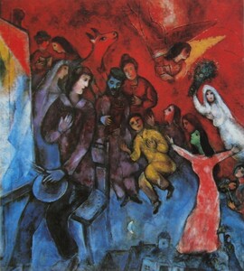 Art hand Auction Chagall Familienporträts Seltenes Kunstbuch/gerahmtes Gemälde, Neuer japanischer Rahmen, In guter Kondition, Kostenloser Versand, Kunstwerk, Malerei, Porträts