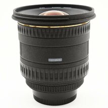 Sigma EX 17-35mm f/2.8-4 D ASPH Nikonマウント [美品] レンズフード ケース付き 広角ズーム_画像9