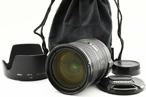 Nikon AF-S DX Nikkor 18-200mm f/3.5-5.6 G ED VR [美品] HB-35 レンズフード ポーチ付き 手ぶれ補正