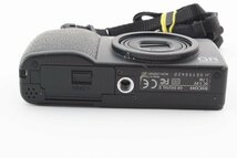 RICOH GR DIGITAL II 1001万画素 デジタル2 コンパクトデジタルカメラ [美品] 充電器 バッテリー ストラップ付き デジタルズーム4倍_画像8