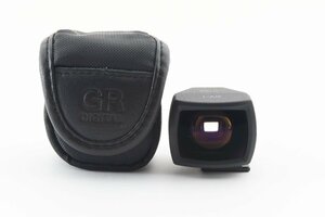 Ricoh GV-1 21mm / 28mm 外部ファインダー GRシリーズデジタルカメラ用 [美品] ケース付き