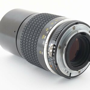 Nikon Ai-S NIKKOR 200mm f/4 Ais MFレンズ [未使用に近い美品] レンズポーチ付きの画像7