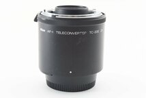 Nikon AF-I TC-20E 2x Teleconverter テレコンバーター [美品]_画像8