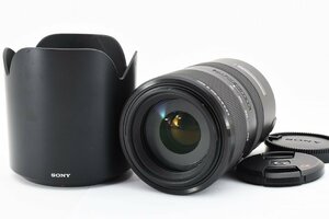 Sony SAL70300G 70-300mm f/4.5-5.6 G SSM ソニーミノルタαマウント [美品] フルサイズ対応 超望遠ズーム